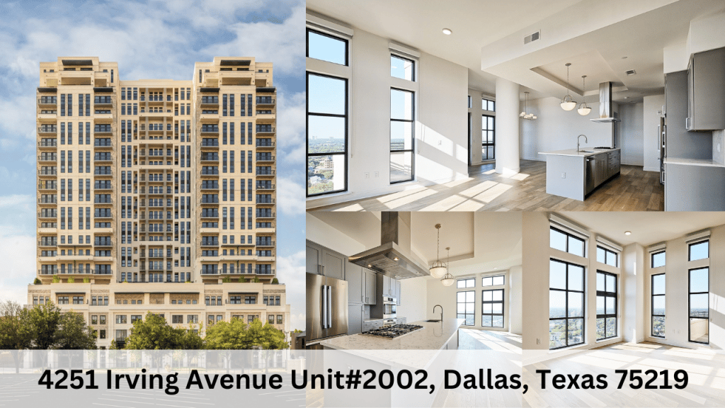 4251 Irving Avenue Unit2002 Dallas Texas 75219