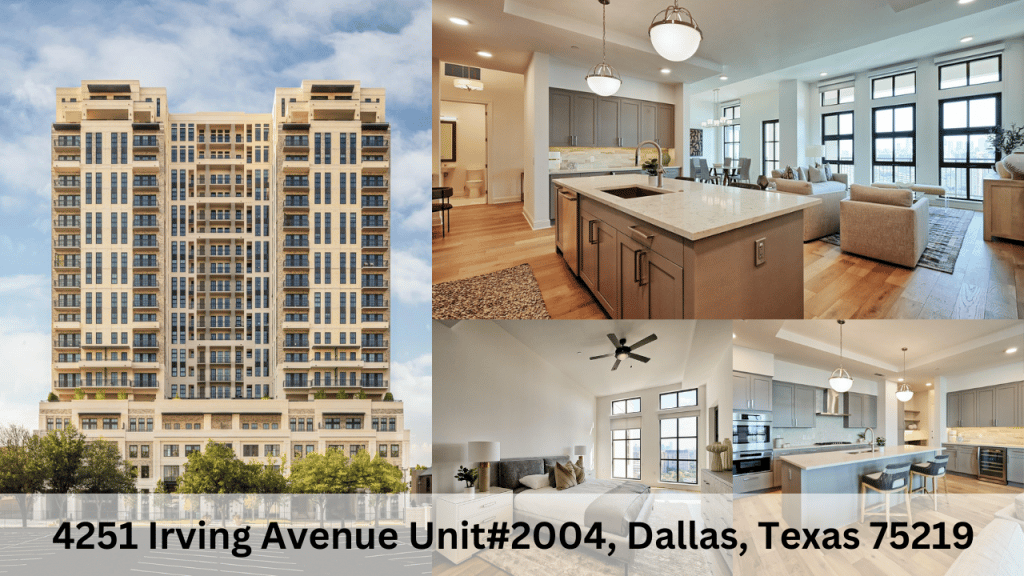 4251 Irving Avenue Unit2004 Dallas Texas 75219