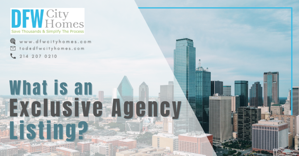 Exclusive Agency